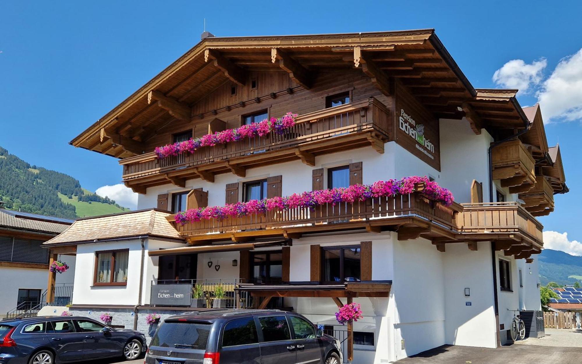 Hotel Pension Eichenheim Westendorf Exterior foto