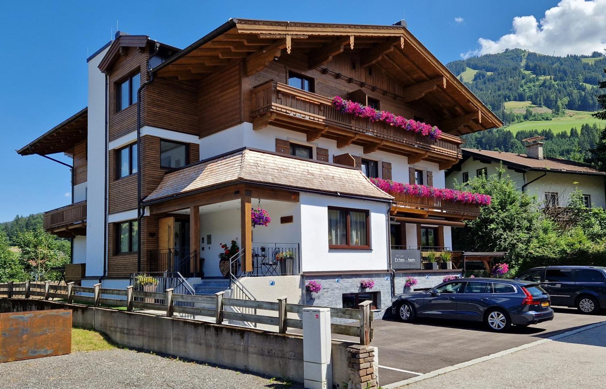 Hotel Pension Eichenheim Westendorf Exterior foto